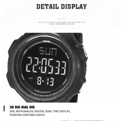 Relógio Masculino Esporte Digital SMAEL 1618 À Prova D´ Água na internet