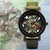 Relógio Verde do Exército Masculino Bobo bird WR24 Não à prova d' água - comprar online