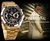Relógio Masculino FORSINING GMT342-5 À Prova D'Água - comprar online