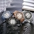 Relógio Masculino de luxo MINI FOCUS MF0114G-4 À Prova D'Água na internet