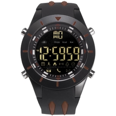 Relógio de Pulso Com Despertador Display SMAEL 8002 Militar À Prova D´Água - ElaShopp.com