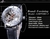 Relógio Masculino FORSINING GMT1081-3 À Prova D'Água na internet