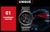 Relógio Masculino IBSO S8280G À Prova D'Água - loja online