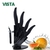 Conjunto de facas de cerâmica MYVIT com suporte 6 peças conjunto de 3", facas - ElaShopp.com