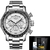 Relógio Masculino LIGE 9871 À Prova D'Água - comprar online