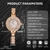 Relógio de Quartzo Feminino IBSO S9296 À Prova D'Água - comprar online
