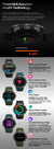 Imagem do Smartwatch Grande Ares 3, 1.52" Tela IPS Chamada por Voz