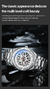 Relógio Masculino CHENXI CX-8862 À Prova D'Água - ElaShopp.com