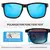 Óculos de sol Vintage Polarizados Unissex ElaShopp na internet
