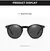 Óculos de sol Luxo Pequena ElaShopp Polarizada Unissex