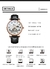 Relógio Masculino CHENXI CX-8873 À Prova D'Água - ElaShopp.com