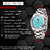 Relógio De Pulso Aço inoxidável para Homens Quartz De Luxo