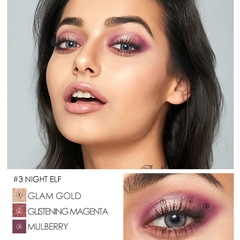 Paleta de Sombras de 9 cores à prova d'água FOCALLURE de longa duração Pigmentada - comprar online