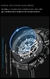 Imagem do Relógio de Quartzo Masculino CHENXI CX-949 À Prova D'Água