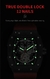 Relógio Masculino BAOGELA 224149 À Prova D'Água - comprar online