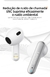 Fones de ouvido Bluetooth LENOVO LP10 - loja online