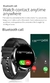 Relógio Inteligente Masculino SMARTCH 5515 À Prova D'Água - comprar online