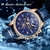 Relógio Masculino LIGE 8975 À Prova D'Água - ElaShopp.com