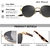 Óculos de sol Polarizado JM ZMTA200921 - comprar online
