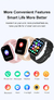 Smartwatch P68 2.04 ''Tela AMOLED 100 Modos - comprar online