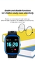 Relógio Inteligente Infantil SMARTCH 8910 À Prova D'Água na internet
