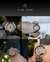 Relógio de Luxo para Homem BOBO BIRD T102 À Prova D'Água - ElaShopp.com