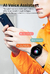 Relógio Inteligente Masculino Chamada Bluetooth AMOLED - comprar online