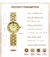 Relógio Feminino IBSO 9869 À Prova D'Água - comprar online