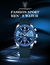 Relógio Masculino POEDAGAR 988 Moda Esporte Cronógrafo Quartzo Impermeável na internet