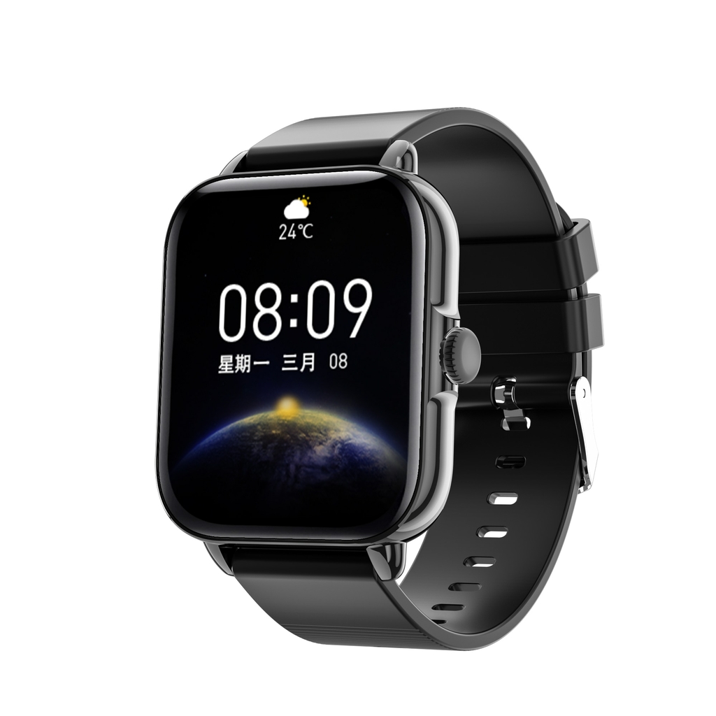 Relógio Smartwatch Haylou Ls02 Global - Preto