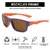 Óculos de sol Polarizados JM ZPTC200938 - comprar online