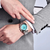 Relógio De Pulso Aço inoxidável para Homens Quartz De Luxo - ElaShopp.com
