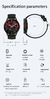Relógio Inteligente Masculino Chamada Bluetooth AMOLED - loja online