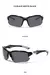 Óculos de Sol Sem Aro Unissex ElaShopp - ElaShopp.com