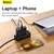 Carregador USB Tipo C BASEUS 5 - ElaShopp.com
