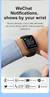 Smartwatch P68 2.04 ''Tela AMOLED 100 Modos na internet