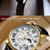 Relógio Quartz Cronógrafo Impermeável Masculino na internet