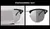 Óculos de Sol Meia Armação ElaShopp Unissex na internet