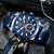 Relógio Masculino CURREN 8417 À Prova D'Água - comprar online