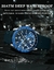 Relógio Masculino POEDAGAR 988 Moda Esporte Cronógrafo Quartzo Impermeável