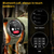 Smartwatch para homens tela AMOLED HD ultra grande chamada Bluetooth - ElaShopp.com
