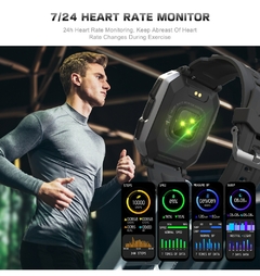 Relógio Esportivo Digital SKMEI com Monitor de Frequência Cardíaca À Prova D' Água - loja online