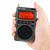 Rádio Portátil de Ondas Curtas FM MW SW LSB AIR CB VHF UHF - loja online