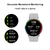 Relógio inteligente para homens NFC Fitness Tracker na internet