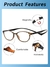 Óculos de Leitura JM ZPLB200876 - comprar online