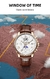 Relógio Masculino LIGE 8975 À Prova D'Água - ElaShopp.com