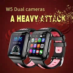 Smartwatch Rogbid W5 2GB + 16GB 4G Câmera Dupla 1080mAh GPS WIFI Chamada de Vídeo SOS À Prova D' Água - comprar online