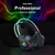 Fones De Ouvido ONIKUMA x15 PRO RGB Bluetooth na internet