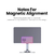 Suporte Magnético UGREEN ajustável para iPad Suporte de mesa em alumínio - ElaShopp.com