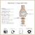 Relógio Feminino IBSO G8690 À Prova D'Água - loja online